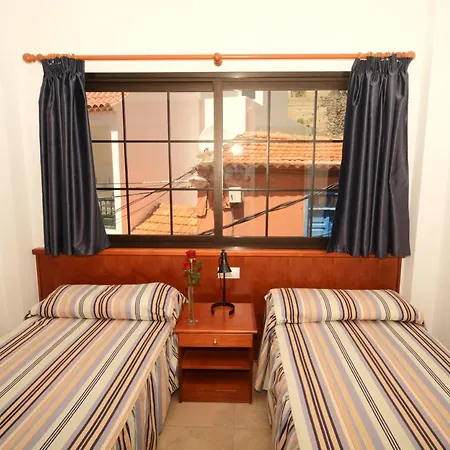 Apartamentos Andrea Calera Exterior foto
