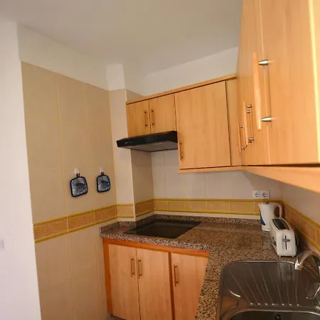 Apartamentos Andrea Calera Exterior foto
